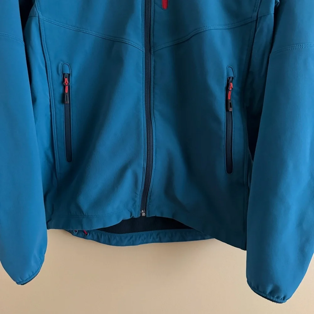 OUTDOOR RESEARCH Women’s Ferrosi Grid Hooded Jacket Celestial Blue Sz Large - Picture 4 of 5